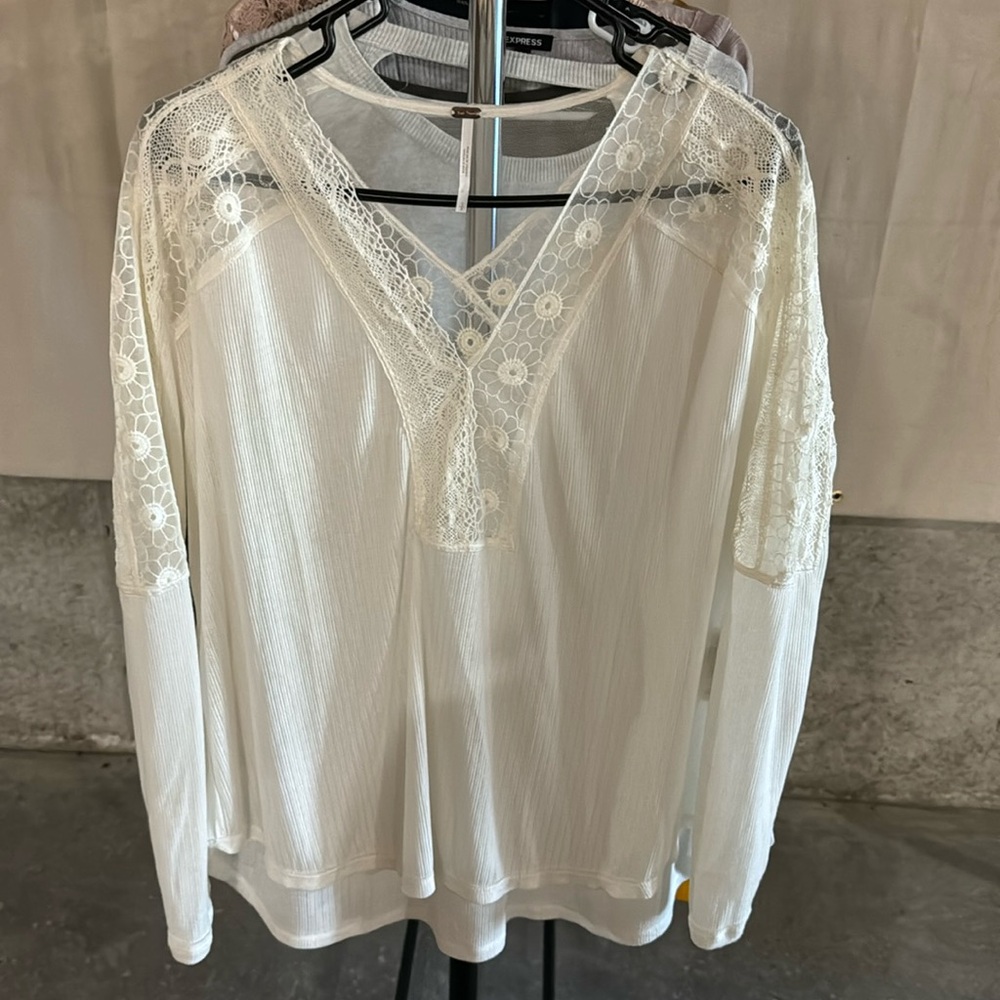 Free people long sleeve top